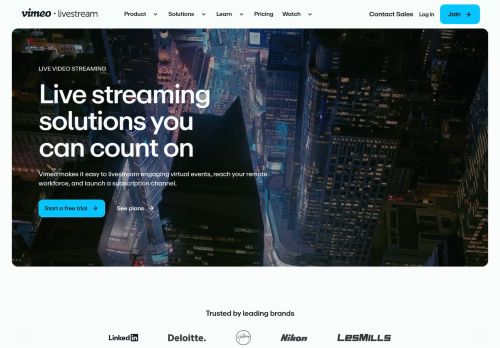 Screenshot of the audited page (Desktop 1440×900)