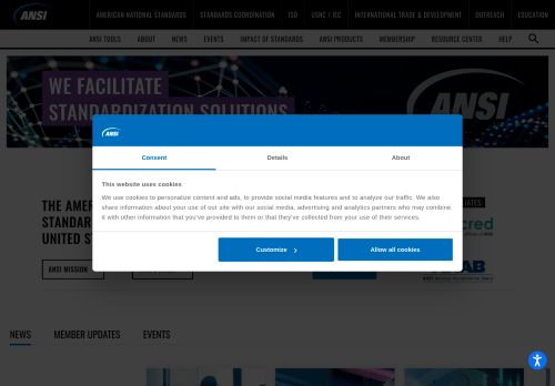 Screenshot of the audited page (Desktop 1440×900)