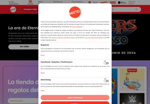 Screenshot of the audited page (Desktop 1440×900)