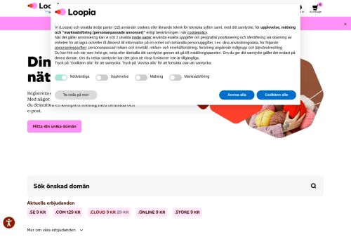 Screenshot of the audited page (Desktop 1440×900)
