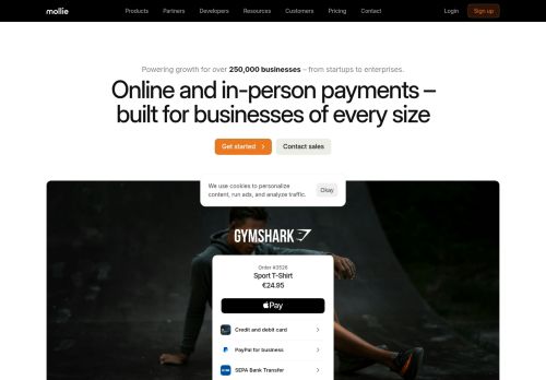 Screenshot of the audited page (Desktop 1440×900)