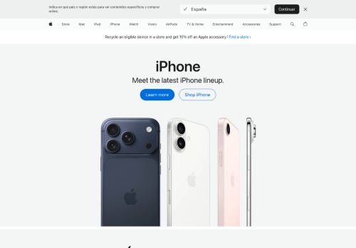 Screenshot of the audited page (Desktop 1440×900)
