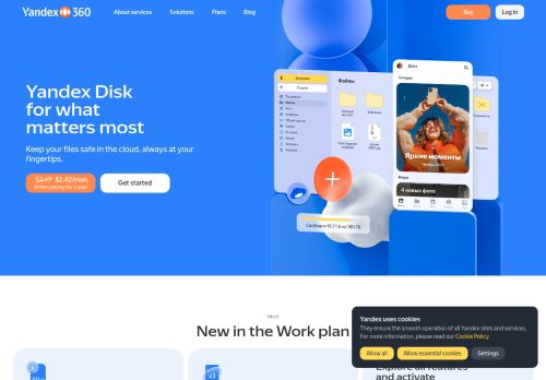 Screenshot of the audited page (Desktop 1440×900)