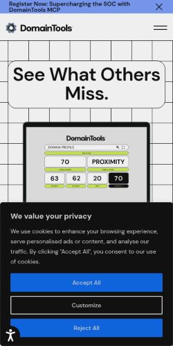 Screenshot of the audited page (Mobile 375×812)