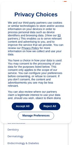 Screenshot of the audited page (Mobile 375×812)