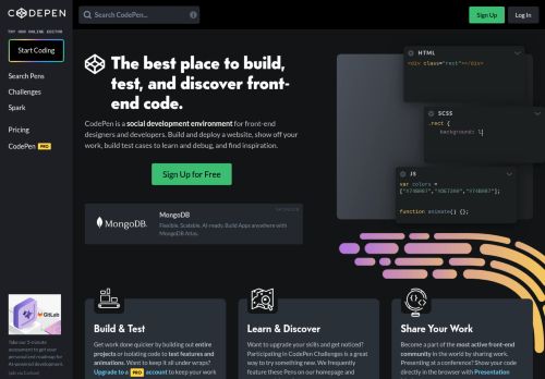 Screenshot of the audited page (Desktop 1440×900)