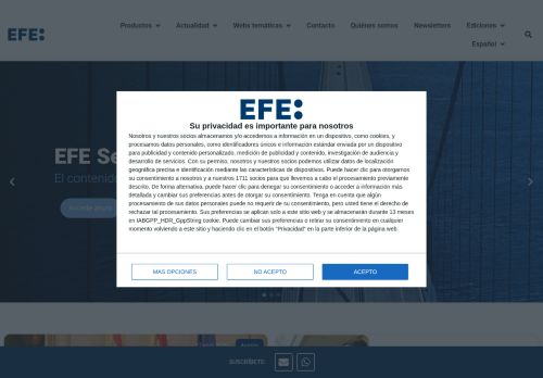 Screenshot of the audited page (Desktop 1440×900)