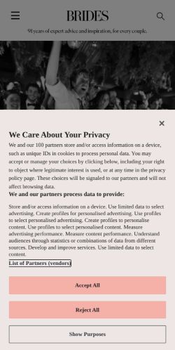 Screenshot of the audited page (Mobile 375×812)