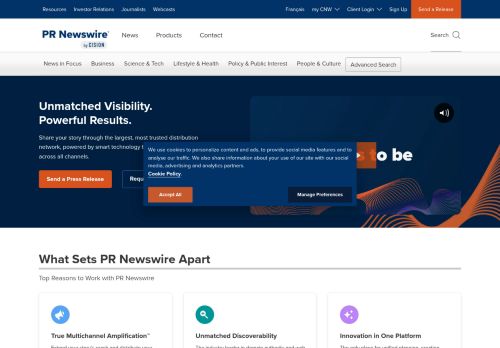 Screenshot of the audited page (Desktop 1440×900)