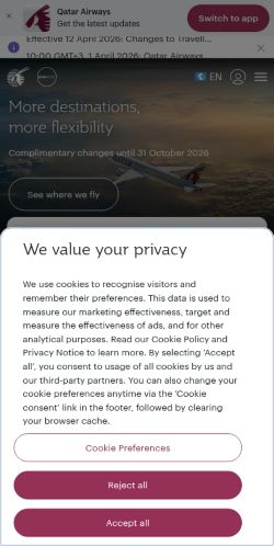 Screenshot of the audited page (Mobile 375×812)