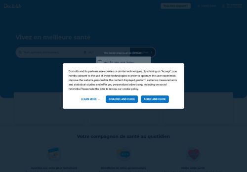 Screenshot of the audited page (Desktop 1440×900)