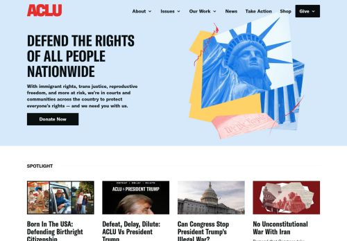 Screenshot of the audited page (Desktop 1440×900)