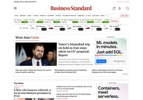 Screenshot of the audited page (Desktop 1440×900)