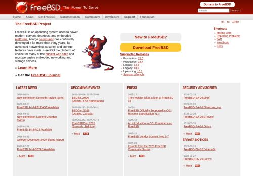 Screenshot of the audited page (Desktop 1440×900)