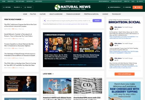 Screenshot of the audited page (Desktop 1440×900)