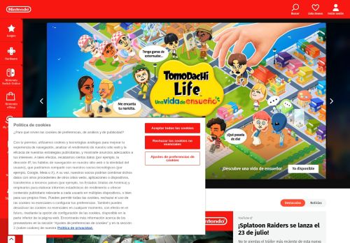 Screenshot of the audited page (Desktop 1440×900)