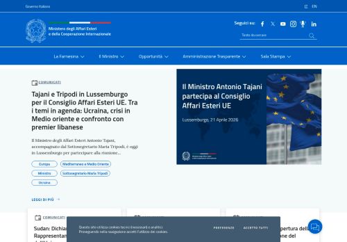 Screenshot of the audited page (Desktop 1440×900)