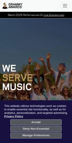 Screenshot of the audited page (Mobile 375×812)