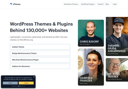 Screenshot of the audited page (Desktop 1440×900)