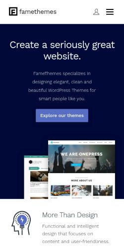 Screenshot of the audited page (Mobile 375×812)