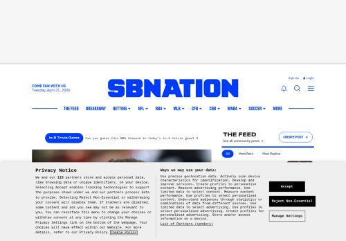 Screenshot of the audited page (Desktop 1440×900)