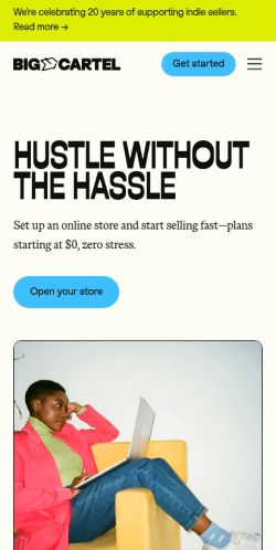Screenshot of the audited page (Mobile 375×812)