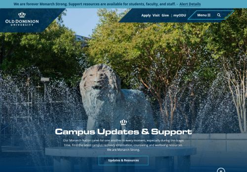 Screenshot of the audited page (Desktop 1440×900)