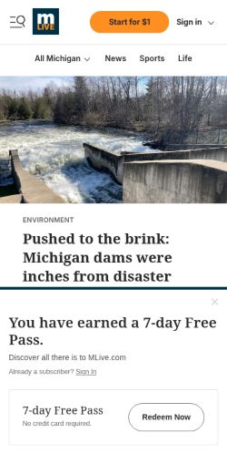 Screenshot of the audited page (Mobile 375×812)