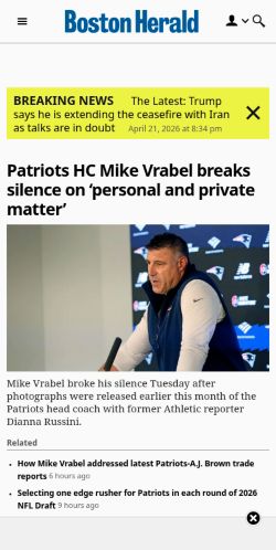 Screenshot of the audited page (Mobile 375×812)