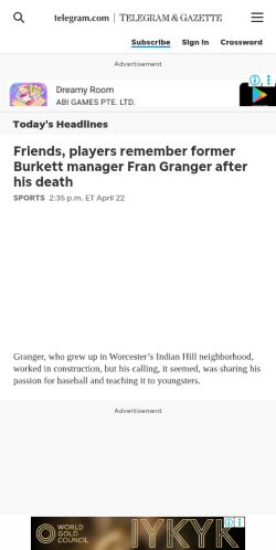 Screenshot of the audited page (Mobile 375×812)