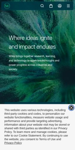Screenshot of the audited page (Mobile 375×812)