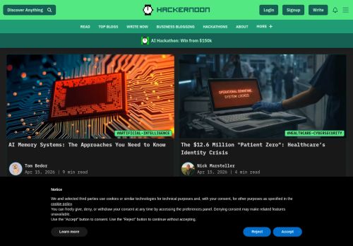 Screenshot of the audited page (Desktop 1440×900)