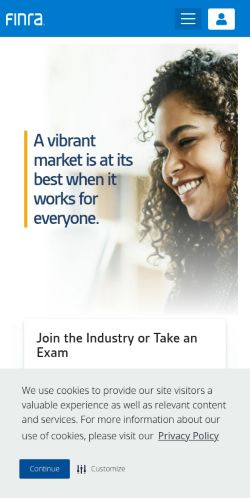 Screenshot of the audited page (Mobile 375×812)