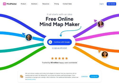 Screenshot of the audited page (Desktop 1440×900)