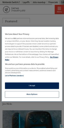 Screenshot of the audited page (Mobile 375×812)