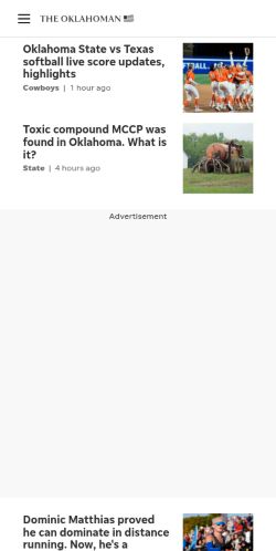 Screenshot of the audited page (Mobile 375×812)