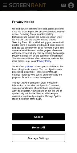 Screenshot of the audited page (Mobile 375×812)