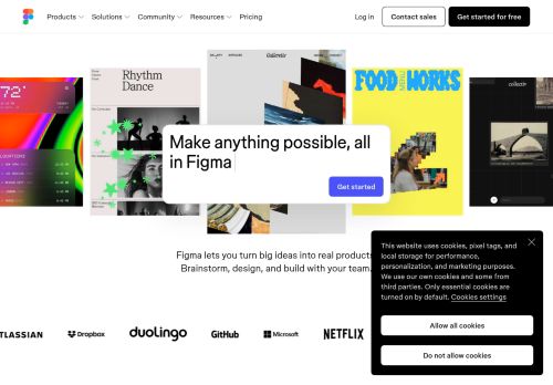 Screenshot of the audited page (Desktop 1440×900)