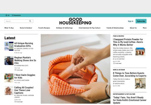Screenshot of the audited page (Desktop 1440×900)