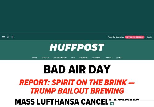 Screenshot of the audited page (Desktop 1440×900)