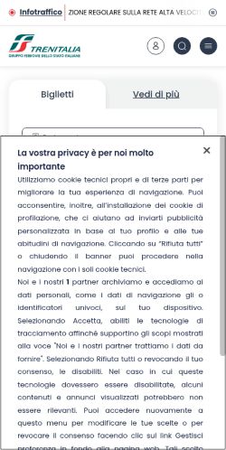 Screenshot of the audited page (Mobile 375×812)