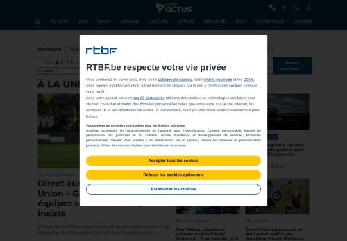Screenshot of the audited page (Desktop 1440×900)