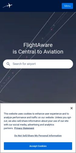 Screenshot of the audited page (Mobile 375×812)