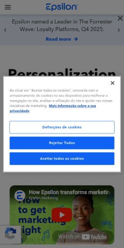 Screenshot of the audited page (Mobile 375×812)