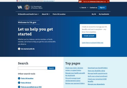 Screenshot of the audited page (Desktop 1440×900)