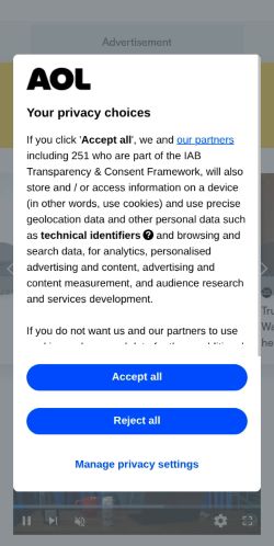 Screenshot of the audited page (Mobile 375×812)