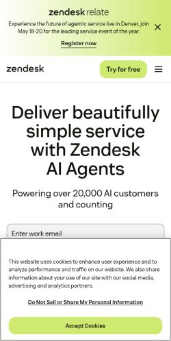 Screenshot of the audited page (Mobile 375×812)