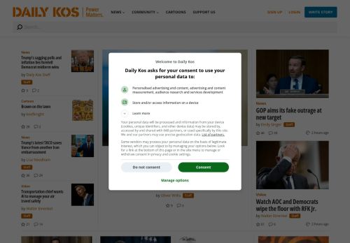 Screenshot of the audited page (Desktop 1440×900)