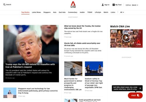 Screenshot of the audited page (Desktop 1440×900)