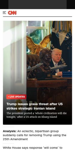 Screenshot of the audited page (Mobile 375×812)